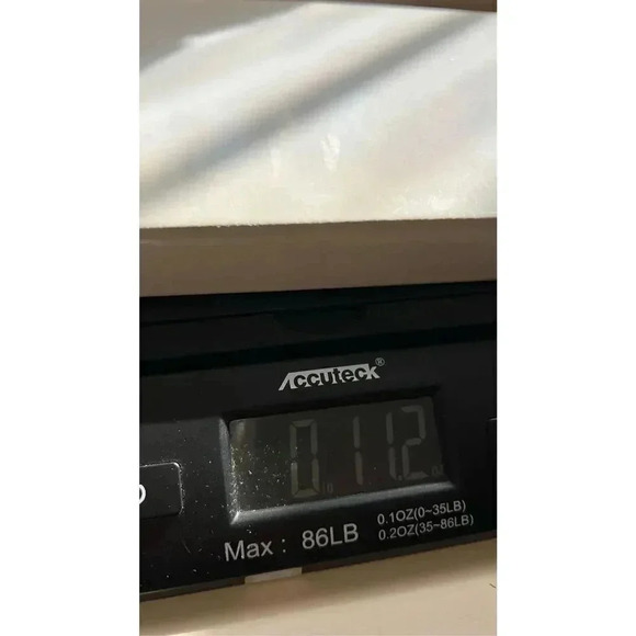 Denso Black Gold Floral Print Hinged Double Wall Bifold Folding Picture Frame ne - Picture 12 of 13